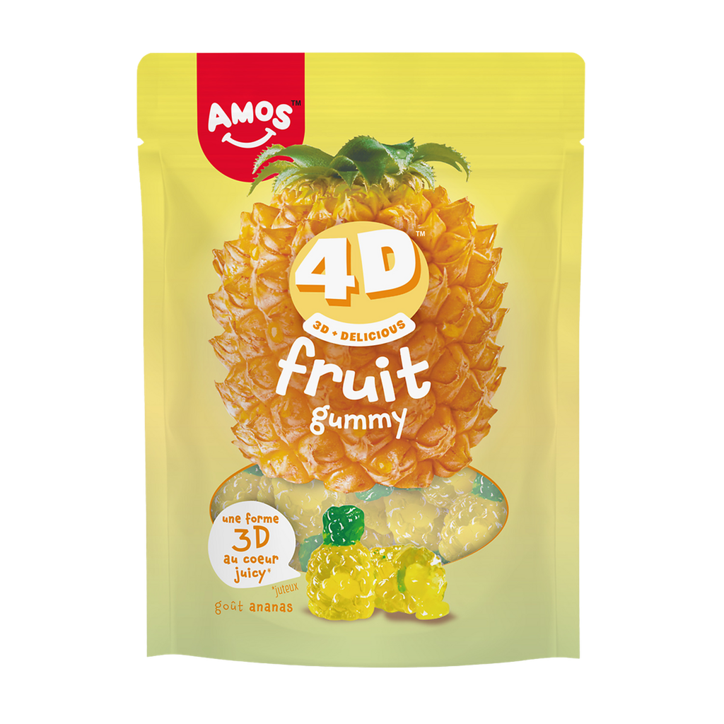 120G 4D Fruit Ananas Amos