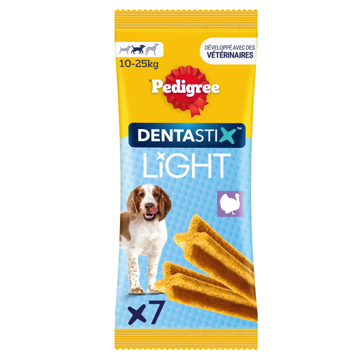 [5998749147108] PEDIGREE Barritas masticables higiene dental perro mediano Dentastix Light x7 98 g