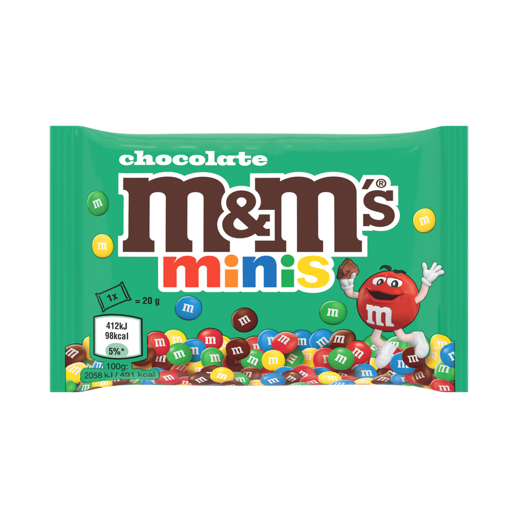 M&M'S Bonbons chocolat Cacahuètes Peanut 20 g