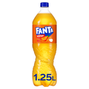 FANTA Refresco de naranja con aromas naturales 6 x 1,25 L