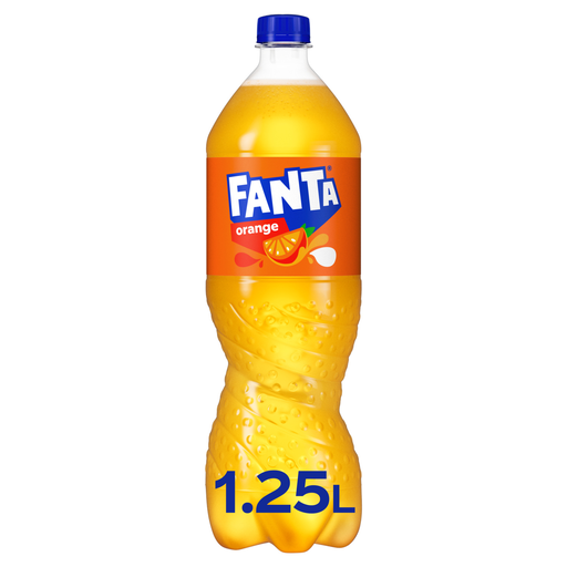 [5449000337122] FANTA Refresco de naranja con aromas naturales 6 x 1,25 L