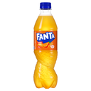 FANTA Bebida gaseosa sabor naranja 0.5 L