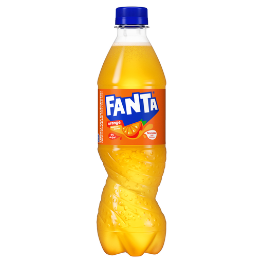 [5449000335951] FANTA Bebida gaseosa sabor naranja 0.5 L