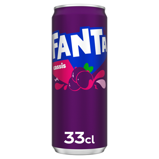 [5449000293961] FANTA Bebida gaseosa sabor cassis 0.33 L