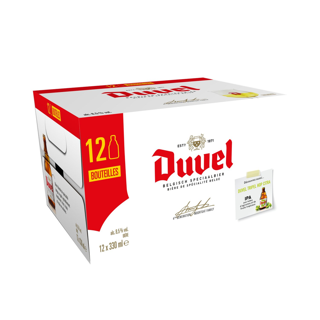 12X33Cl Pack Duvel