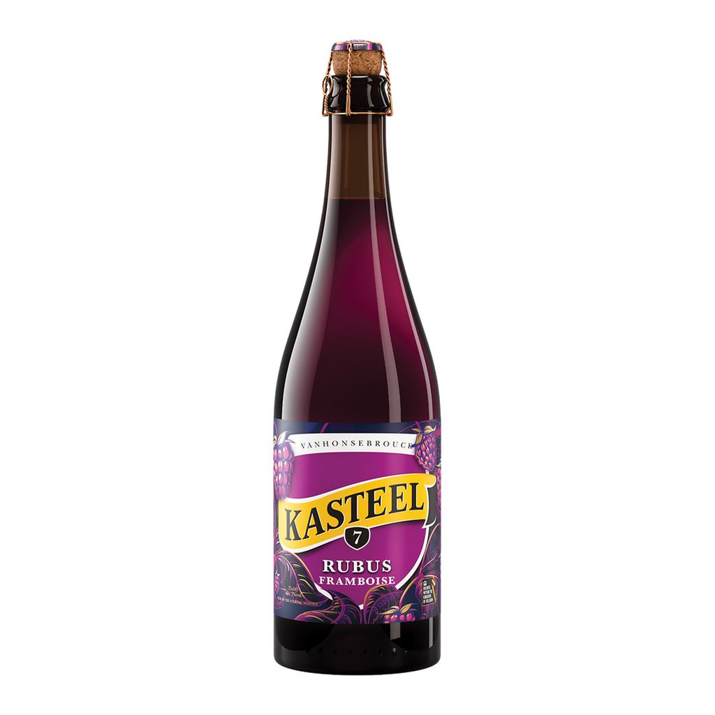 KASTEEL Raspberry Flavoured Beer 0.75 L