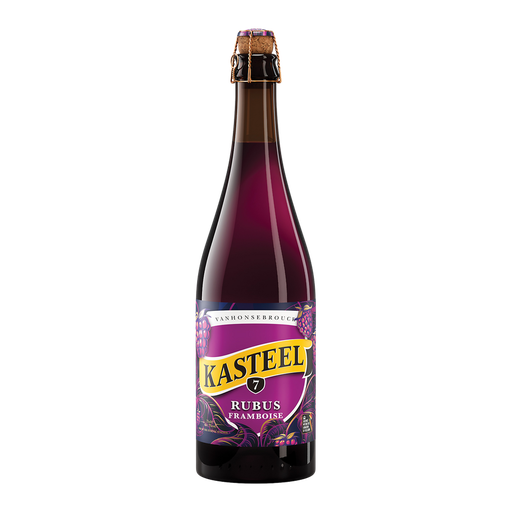 [5411081009892] KASTEEL Raspberry Flavoured Beer 0.75 L