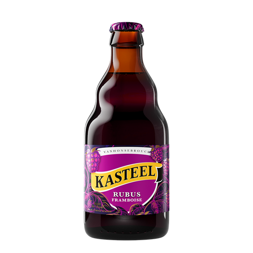 [5411081009854] KASTEEL Rubus Raspberry Beer 0.33 L