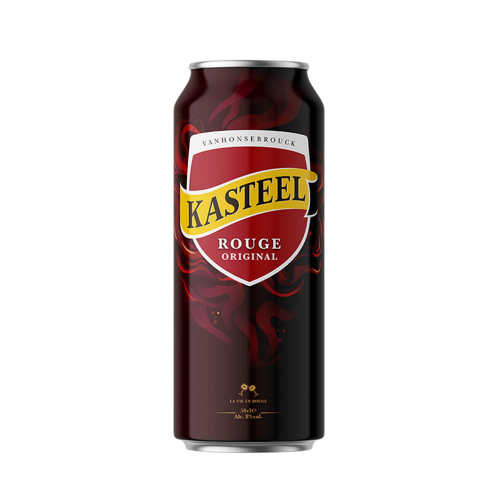 KASTEEL Red Fruit Flavored Beer 0.5 L