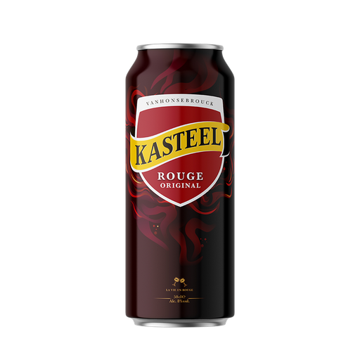 [5411081006112] KASTEEL Bière Aromatisée aux Fruits Rouges 0.5 L