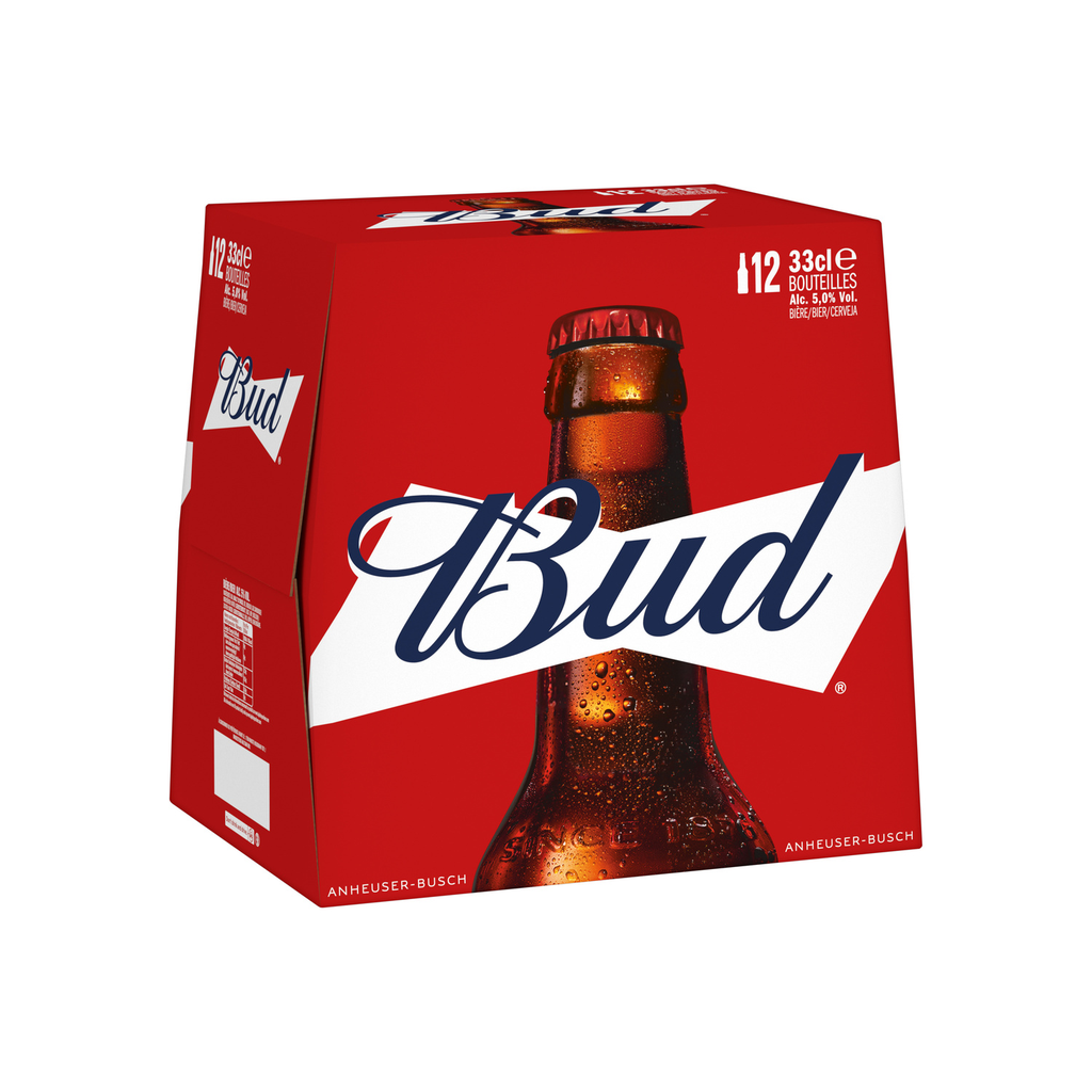 12X33Cl Bud 5%V