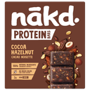 NAKD Barritas de dátiles y cacahuetes con avellanas y cacao 135 g