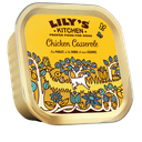 LILY'S KITCHEN Pâtée pour chiens Chicken Casserole Poulet et Dinde 150 g