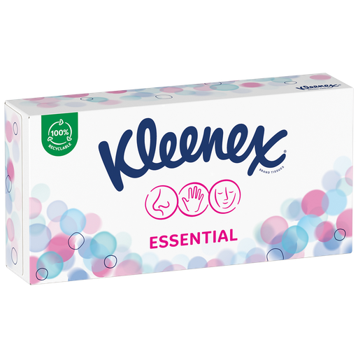 [5029053583228] KLEENEX Mouchoirs Essential 72 mouchoirs