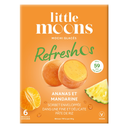 LITTLE MOONS Mochis Refreshos Ananás Tangerina 192 g