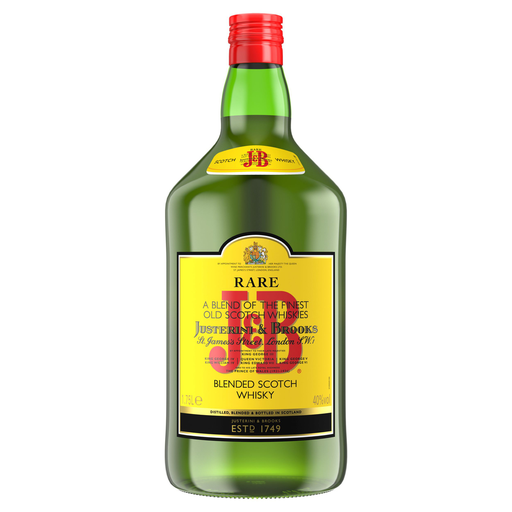 [5010103948760] J&B Rare Blended Scotch Whisky 1.75 L