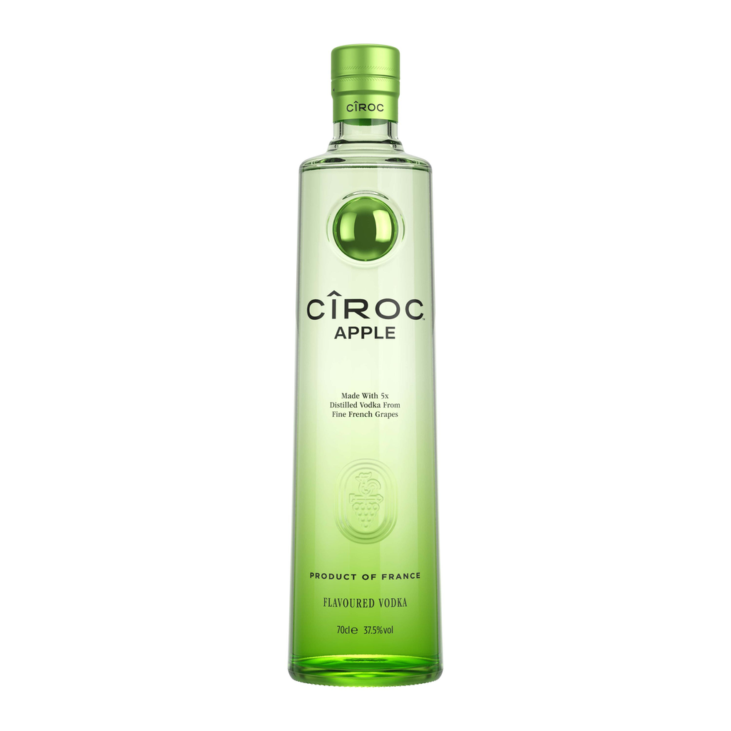 CIROC Apple Flavored Vodka 70 cl