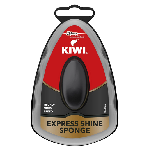 [5000204660203] KIWI Shoe Shine Sponge Black l'éponge