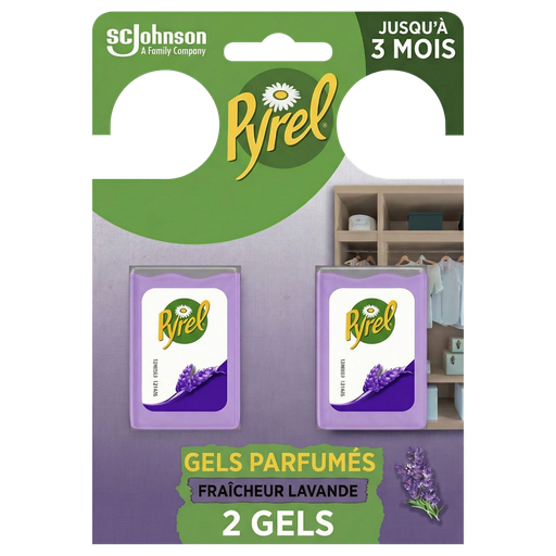 [5000204400267] PYREL Anti-Moth Textile Gel Patchouli X2