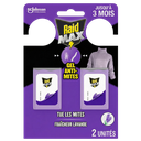 RAID Max Gel anti-traças frescura lavanda 2 peças