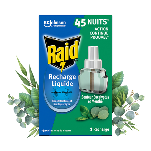 [5000204335118] RAID Liquid refill for electric mosquito repellent diffuser 32 ml