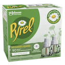 PYREL Repelente Antimosquitos Recarga Líquida Aroma Eucalipto, lote de 2 recargas