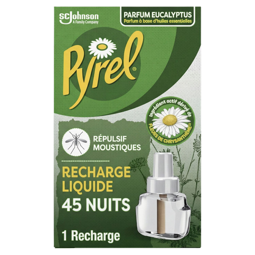 [5000204334876] PYREL Eucalyptus Liquid Mosquito Repellent Refill 45 Nights