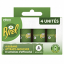 PYREL Ruban adhésif attrape mouches sans insecticides 4 rubans