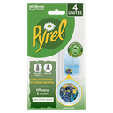 PYREL Fly Trap Window Stickers Iris Violet Shape X4