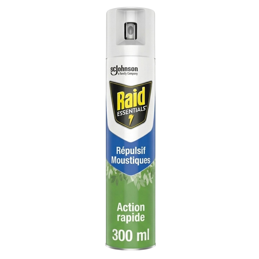 RAID Mosquito Repellent Plant-Based Spray 300 ml