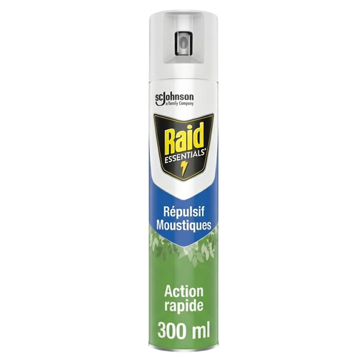 [5000204241402] RAID Mosquito Repellent Plant-Based Spray 300 ml