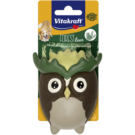 [4008239583345] VITAKRAFT Chouette sonore en latex la chouette