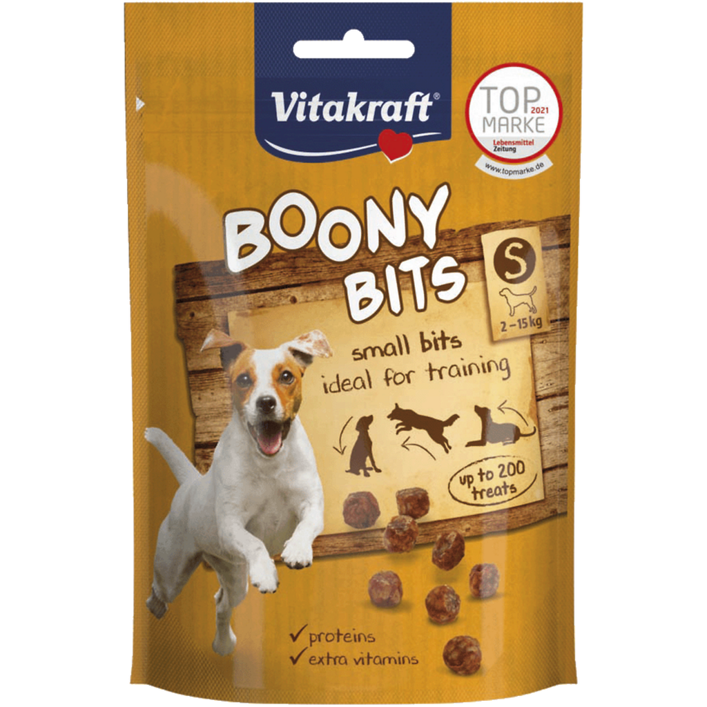 VITAKRAFT Boony Bits Dog Treats Adult Small 55 g