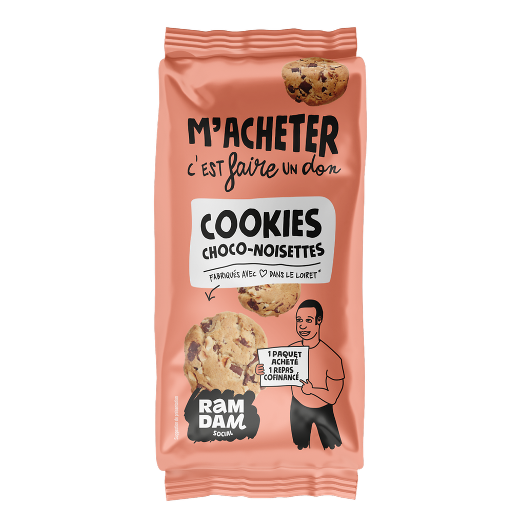 184G Cookies Choco Noisette
