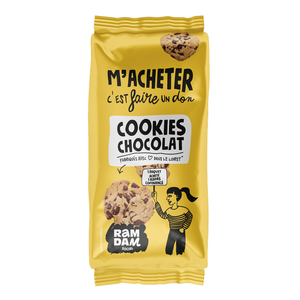184G Cookies Chocolat Ramdam