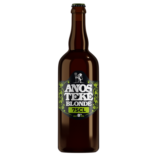 [3770000661071] ANOSTEKE Blonde Beer 8% 0.75 L