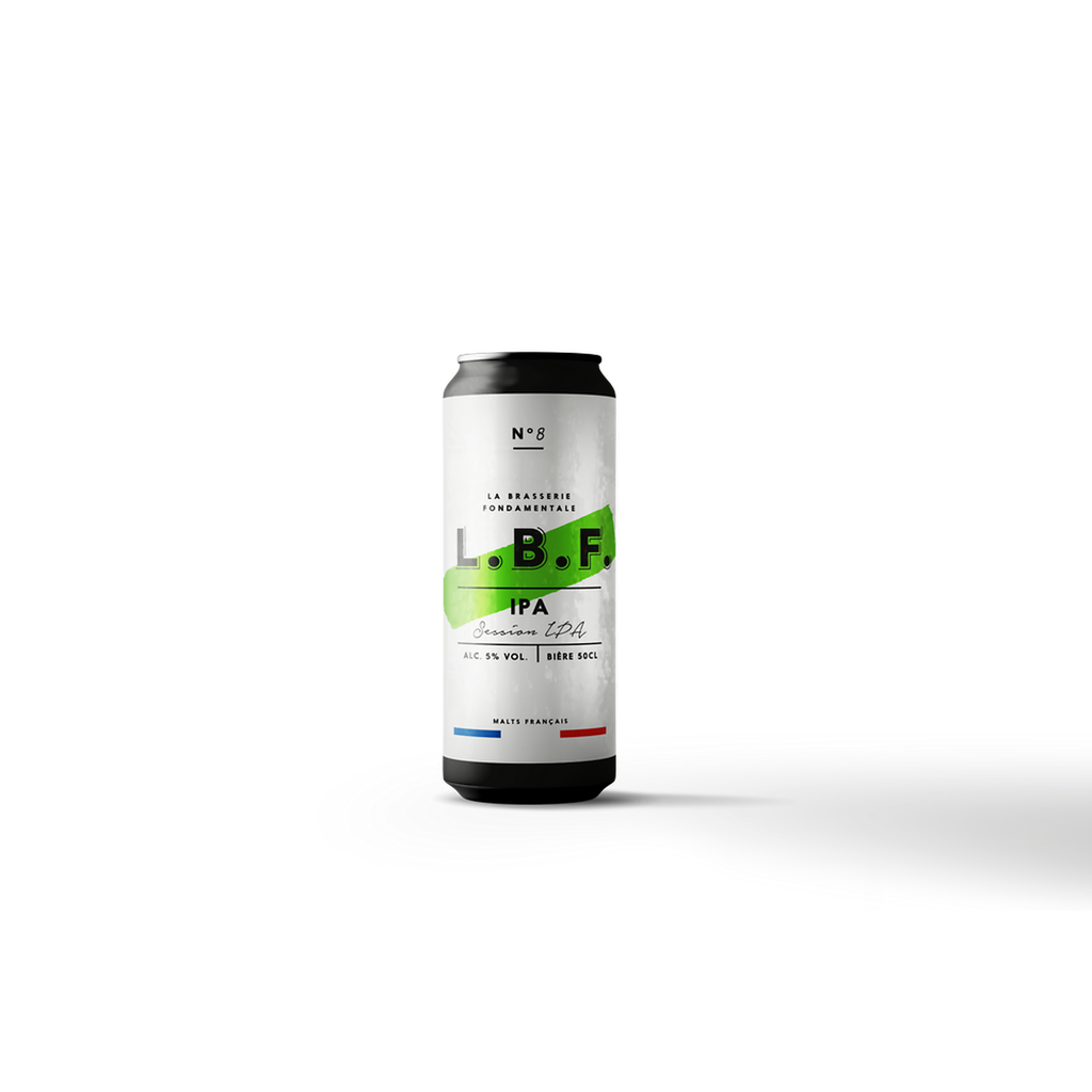 LBF Bière India Pale Ale 5° 50 cl
