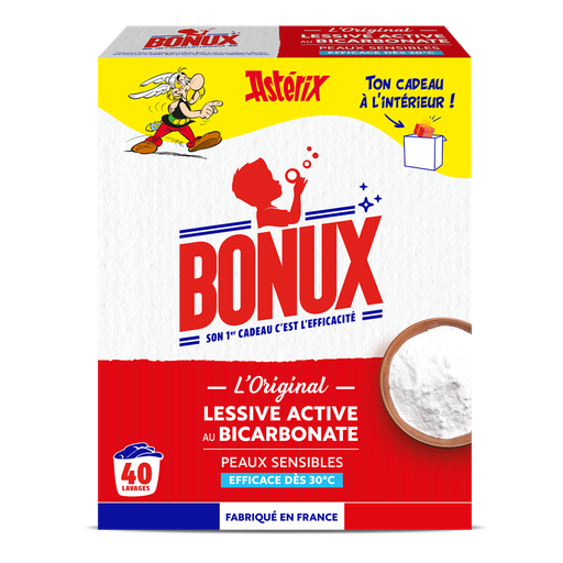 [3760360760385] BONUX Washing Powder with Bicarbonate for Sensitive Skin 2 kg