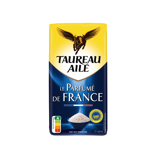 [3760341071059] TAUREAU AILE French Fragrant Rice 500 g