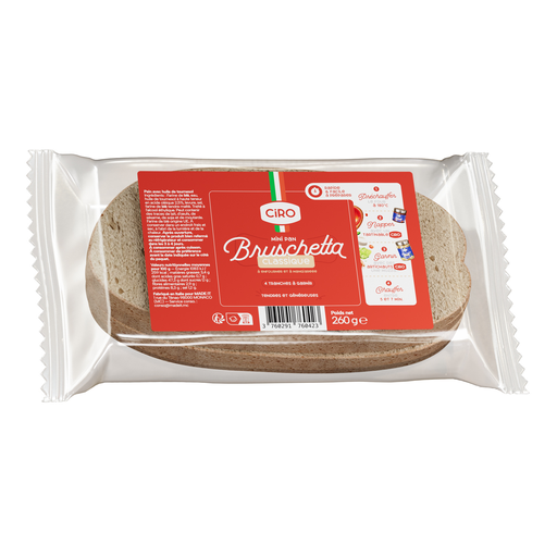 [3760291760423] CIRO Mini pan bruschetta 260 g