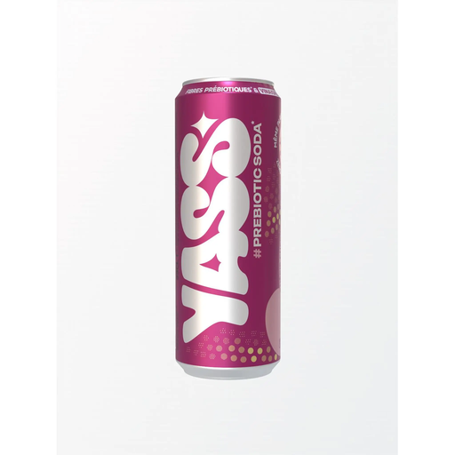 [3760269851047] YASS Carbonated drink cherry cola flavor 0.33 L
