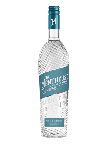 [3760042529545] LA MENTHEUSE White and Peppermint Liqueur 70 cl