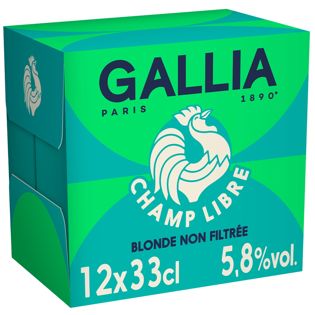 12X33Cl Champ Libre Cart.5.8%V