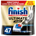 FINISH Powerball Cápsulas lavavajillas Ultimate Plus 47 cápsulas