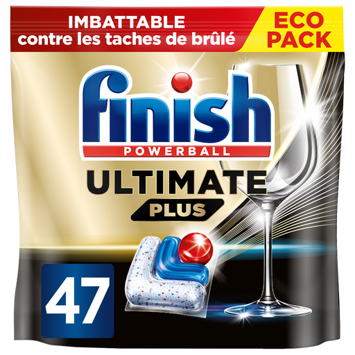 [3665468403274] FINISH Powerball Capsules lave-vaisselle Ultimate Plus 47 capsules