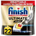 FINISH Plus Dishwasher Capsules Lemon 22 capsules