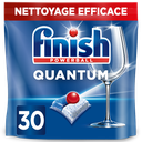 FINISH Powerball Quantum Cápsulas Lavavajillas 30 Lavados 312 g