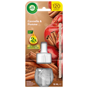 AIR WICK Recarga para difusor elétrico Canela e Maçã 19 ml