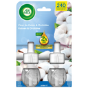 AIR WICK Recarga difusor elétrico Flor de Algodão e Orquídea 2x19ml