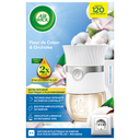 AIR WICK Difusor elétrico ambientador flor de algodão e orquídea 19 ml